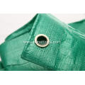 Waterproof PE Tarpaulin sheet with Eyelets Reinforce